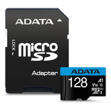 Micro Sd Con Adaptador 128gb A-data