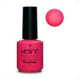 Esmalte Meline Nuevos Colores Gel Uv/led  Semip. X 15 Ml