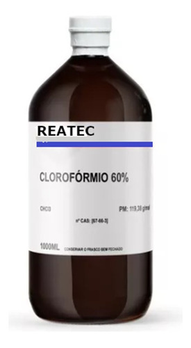 Clorofórmio 60% 1 Litro (triclorometano) 