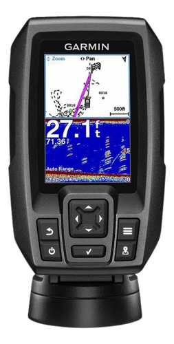 Ecosonda + Gps Garmin Striker 4 Con Detector De Peces 