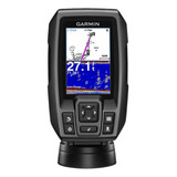 Ecosonda + Gps Garmin Striker 4 Ww Con Detector De Peces 