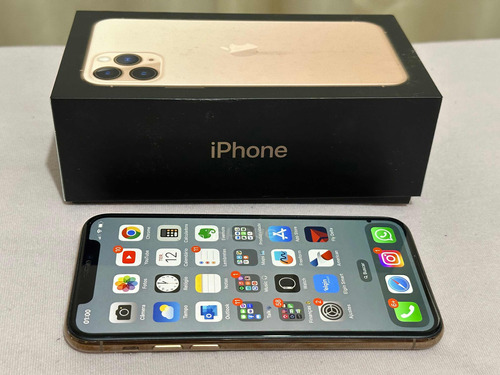iPhone 11 Pro 256gb Dourado (único Dono)