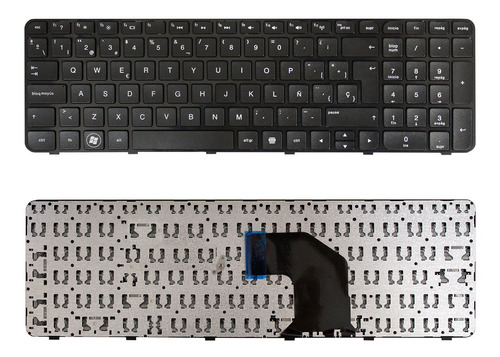 Teclado Hp Pavilion G6-2000 G6-2342dx Negro Español