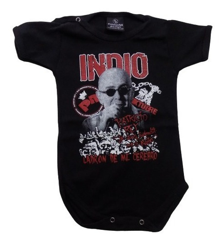 Body Bebés Los Redondos Indio Solari Remeras De Niños Rock 