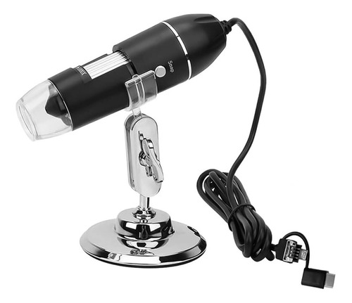 Microscópio Usb Digital Eletrônico Óptico Hd Alta Resolução