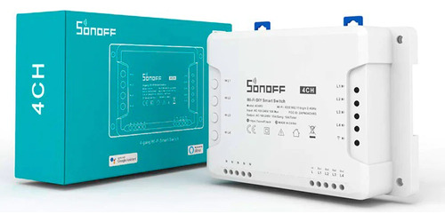 Interruptor Wifi Sonoff 4 Canales