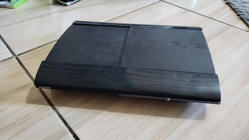 Playstation 3 Super Slim Só O Aparelho Sem Nada. Liga E Desliga Sem Bips, Eject Só Manual E Ta Sem Hd. H1