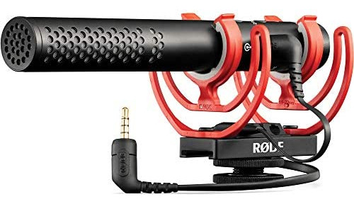 Rode Videomic Ntg Micrófono De Escopeta Montado En Cámara