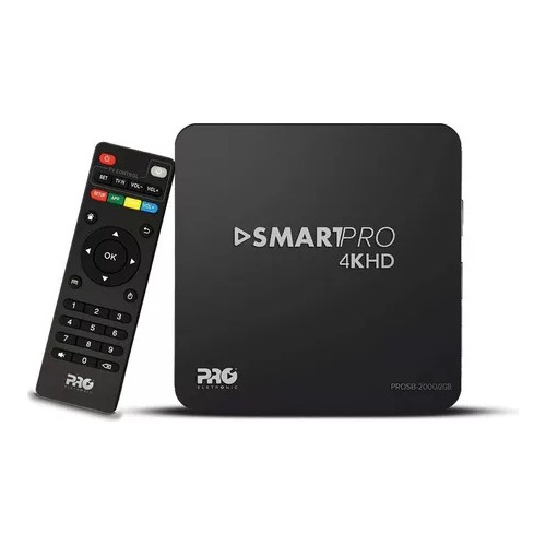 Tv Box Smart Pro 4k Youtube Netflix
