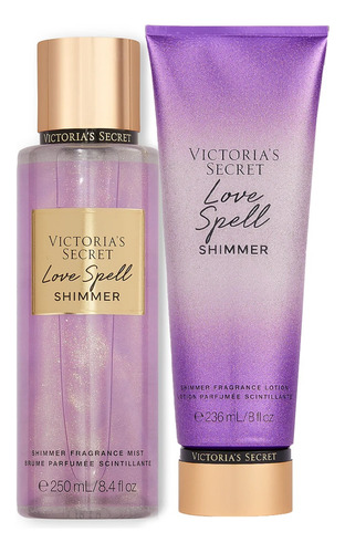 Love Spell Shimmer Duo Victoria's Secret Original Con Bolsa 