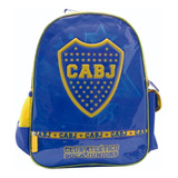 Mochila Escolar Boca Juniors 40cm Espalda Primaria Nene C