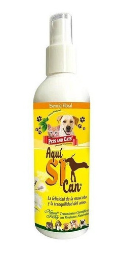 Aqui Si Can Adiestramiento Para Perro Y Gatos X 240 Ml