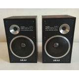 Bafles Akai Sw7 Monitor Vintage