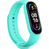 Xiaomi Mi Band 6 Correa De Silicona + Protector De Pantalla