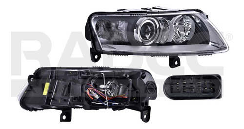 Faro Audi A6 2005 2006 2007 2008 2009 2010