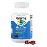 Ocuvite Adulto 50+ Bausch+lomb (150) Vitamina Ojos Americano