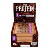 Suplemento En Barra Wild Foods  Wild Protein Proteína Sabor Café Mokka En Caja De 720g 16 Un