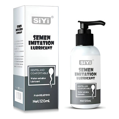 Lubricante Anal Tipo Semen Sabor Natural | Meses sin interés