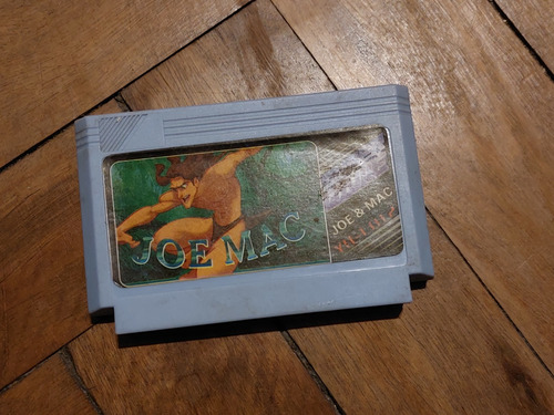 Family Game Juego Joe & Mac Para Consolas 8bits Plaqueta Act