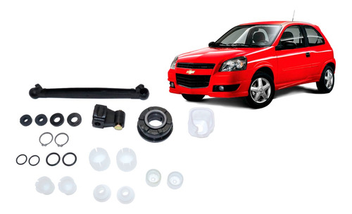 Kit Repuesto Palanca 5 Velocidades Chevy C1 C2 C3 Completo