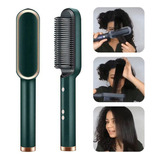 Anion Hair Escova Alisadora 3 Em 1 Verde