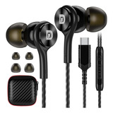 Auriculares Hgcxing, Bluetooth/microfono/usb C