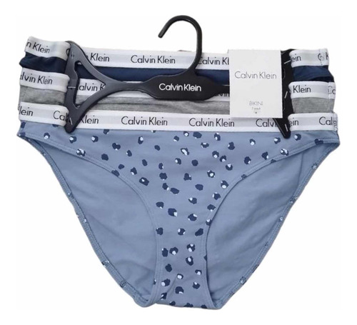 Kit De 3 Calzones Bikini Calvin Klein Originales Talla S