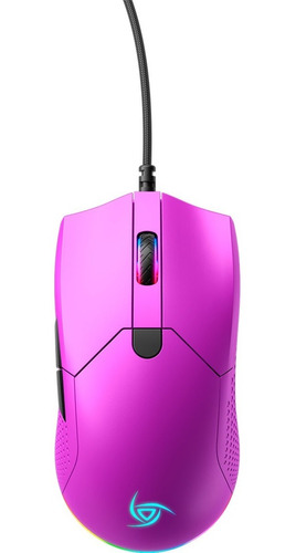 Mouse Pc Vsg Aurora Purpura Original Sellado Nuev