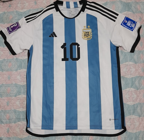 Camiseta Seleccion Argentina 2022 Messi Talle Xl