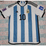 Camiseta Seleccion Argentina 2022 Messi Talle Xl