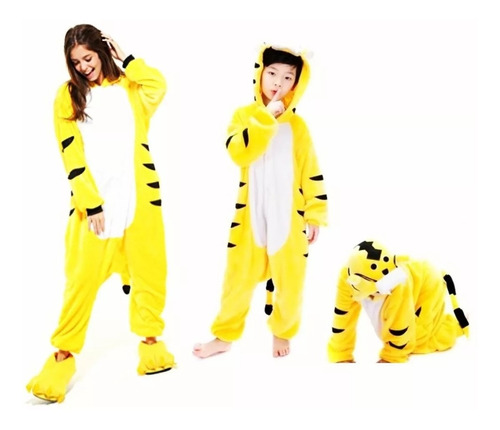 Pijama Enterito Disfraz Niño Adulto Kigurumi Varios Modelos