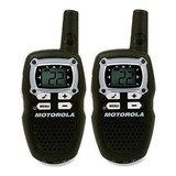 Walkie-talkie Motorola Mb-140r Mb-140r - Negro 100v/240v