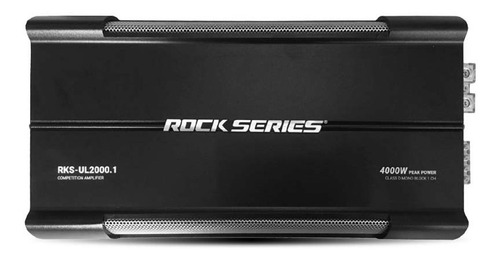 Amplificador Rock Series 4000w Ultimate Rks-ul2000.1 Clase D