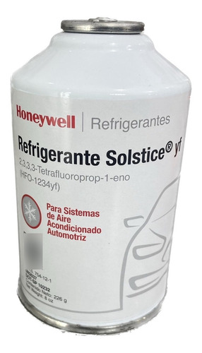 Honeywell Refrigerante 1234yf Solstice 226 G