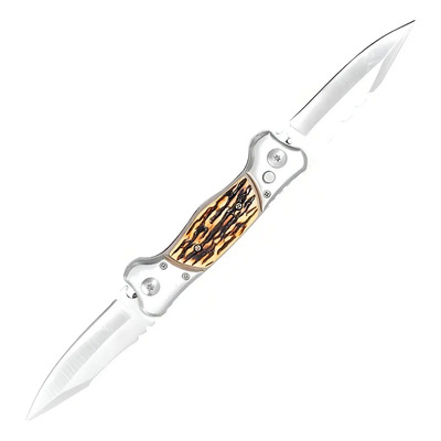 Navaja Táctica Acero Inoxidable Pleagable LT TOOLS LT9568 Cacha Hueso | Meses sin interés
