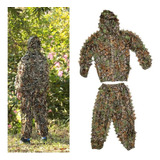 Ropa De Caza De Camuflaje 3d Trajes De Ghillie Ropa De Bosqu