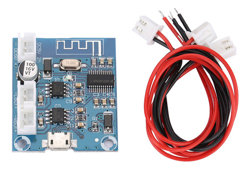 Mini Bluetooth Amplificador Placa Módulo 4.2 Circuito Estére