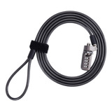 Quan - Cable De Cadena Antirrobo Universal Para Ordenador Po