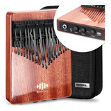 Moozica Kalimba Cromatica Profesional De La Serie Eqx, Pasti