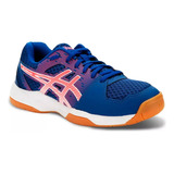 Zapas Asics Gel Rebound Mujer Voley Handball Indoor Salas