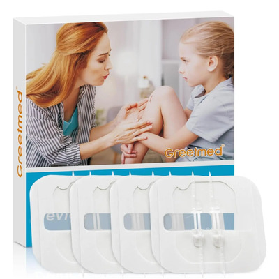 Bueces De Cierre De Heridas De Emergencia De Greetmed 4 Pcs