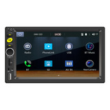 Aparelho Auto Radio Carro Mp4 Bt Espelha Android + Câmera Ré