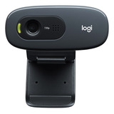 Webcam 720p E Gravação Da Logitech Para Chamadas De Vídeo