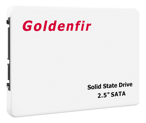 Goldenfir Sata3.0 128gb Disco Duro Internocuadernossd Blanco