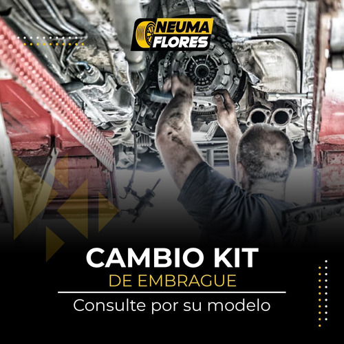 Cambio Kit De Embrague Vw Gol Trend Suran Voya Mano De Obra