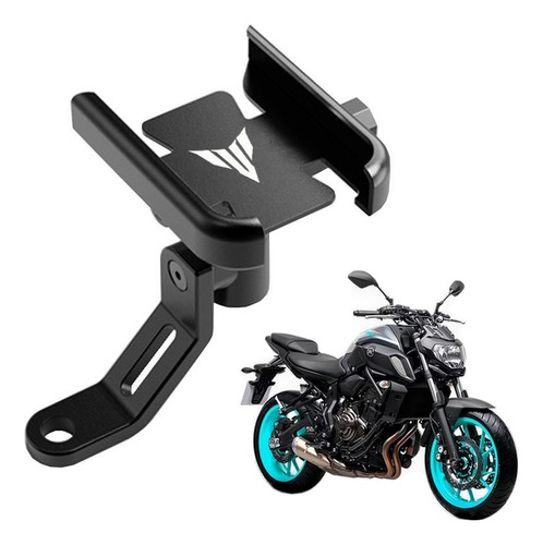 Suporte Para Celular Aluminio Anti-queda Yamaha Mt-07 Mt 07