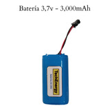 Batería De Litio 3,7v - 3,000 Mah