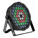 Refletor Led Par 64 Rgb 54 Leds De 3w, Dmx, Strobo, Digital 110v/220v