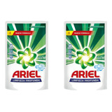 Jabón Liquido Ariel Doypack 400ml Pack X2u