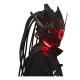 Máscara Cyberpunk Cyberpunk, Redonda, Con Forma De Triángulo